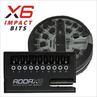 X6 Impact Driver Bit Sets